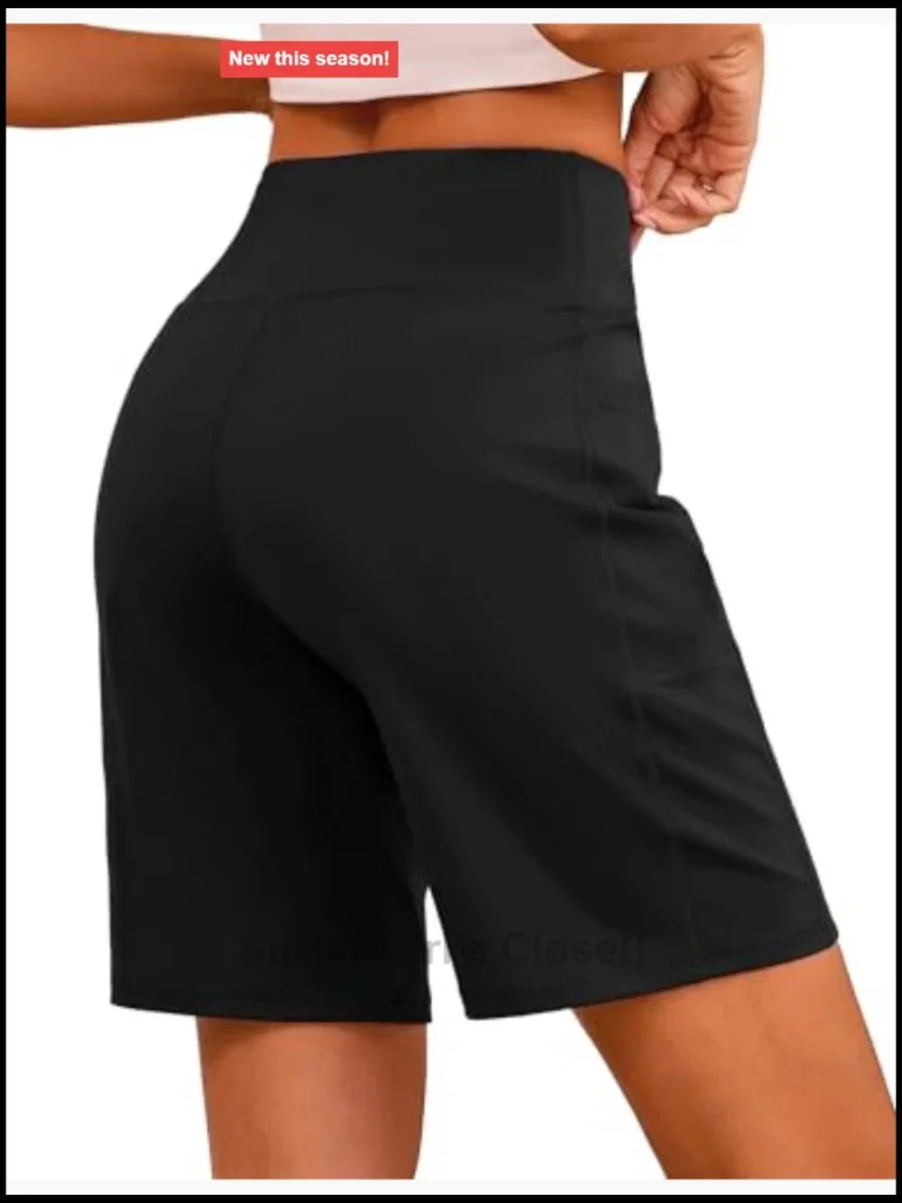 Bermuda Long Shorts with Pockets, 9